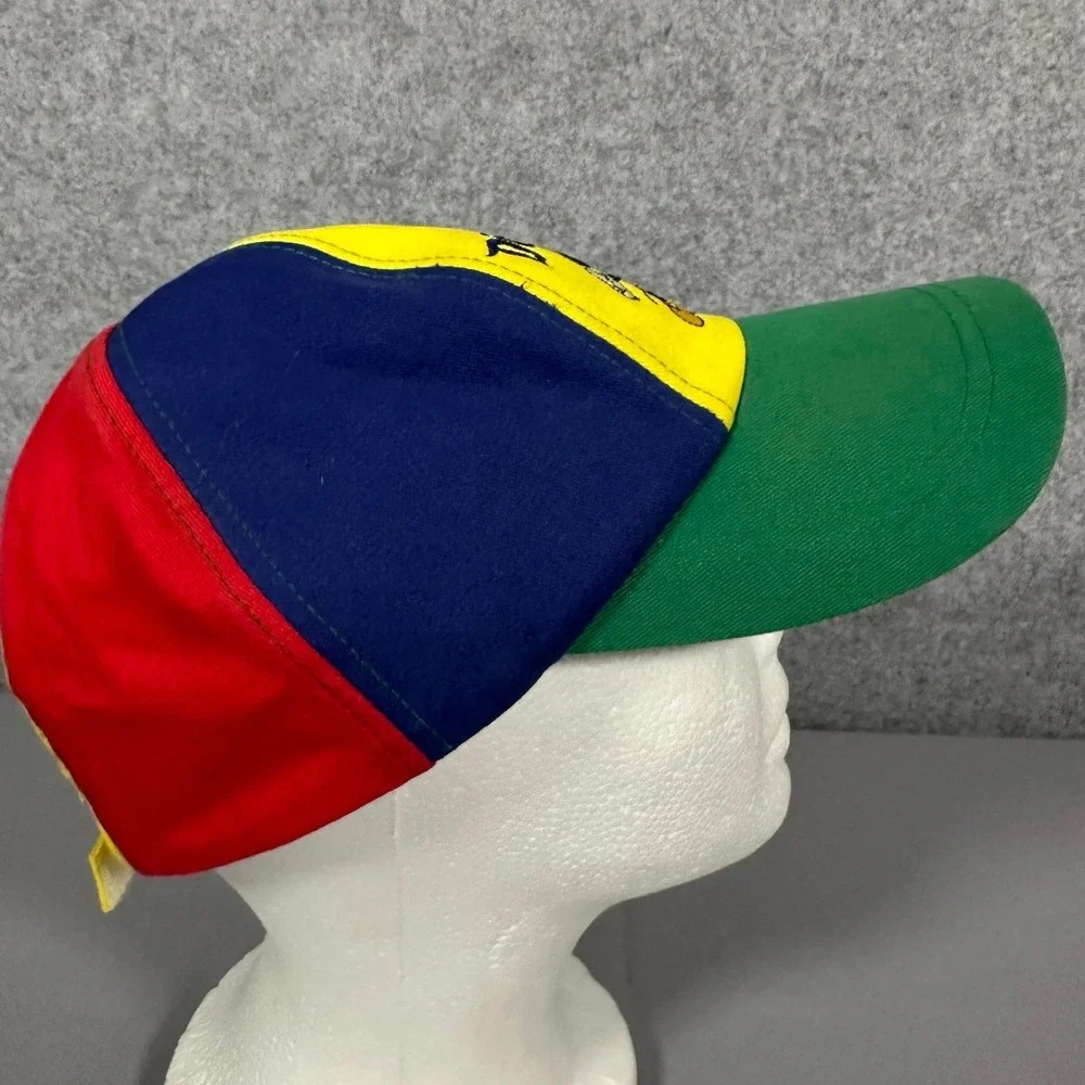 Disneyland Resort Mickey Mouse Youth Multicolor Kids Baseball Hat Embroidered